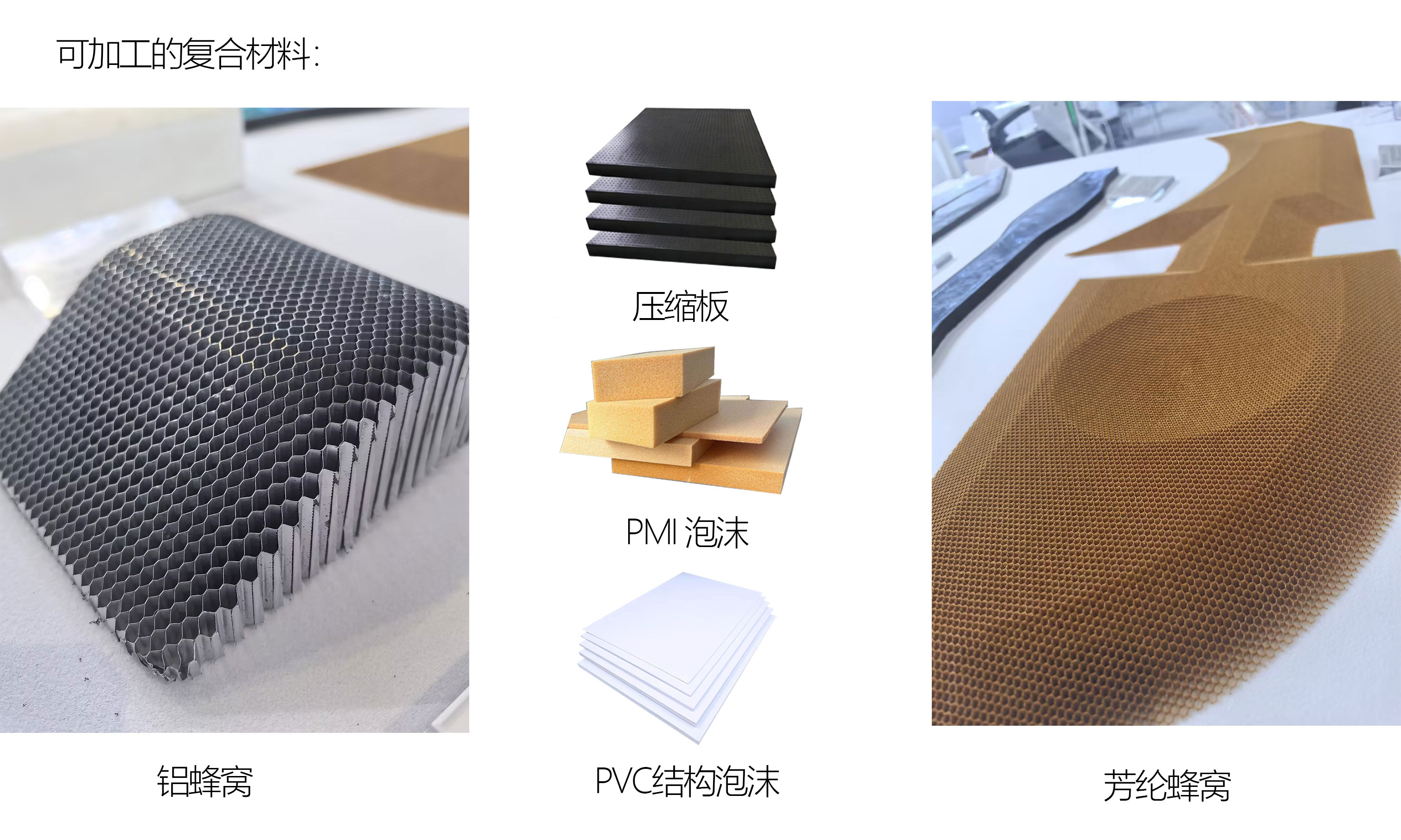 五轴加工的复合材料-中文